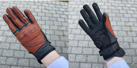 Guantes de moto para elegir según uso y condiciones
